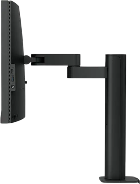 Monitor BenQ PD2705UA 27 inch 4K UHD IPS, 3840x2160, HDR10, sRGB 99%, USB-C 65W Power Delivery, Comutator KVM, Suport Ergo Arm, Pantone Validated