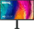 Monitor BenQ PD2705UA 27 inch 4K UHD IPS, 3840x2160, HDR10, sRGB 99%, USB-C 65W Power Delivery, Comutator KVM, Suport Ergo Arm, Pantone Validated