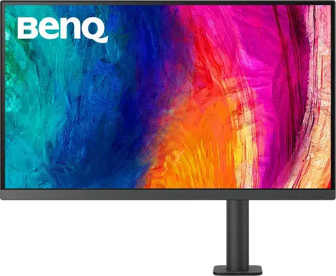 27" Monitor de birou BenQ PD2705UA, IPS 3840x2160 4K UHD, Negru