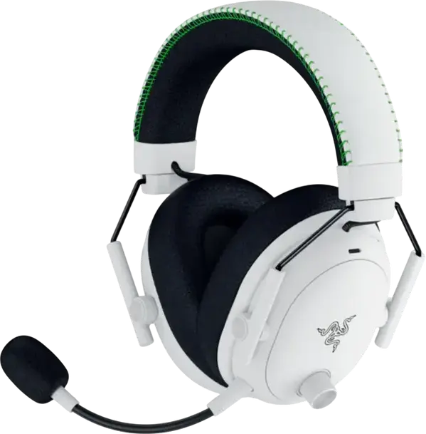 Căști gaming Razer BlackShark V3 Pro, Fără fir/Cu fir, Alb
