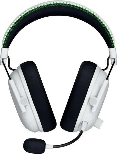 Razer BlackShark V3 Pro Wireless Gaming Headset, White, TriForce Bio-Cellulose 50mm Drivers, HyperSpeed Gen-2, Bluetooth, ANC, THX Spatial Audio, PC/Console, Wireless/Wired