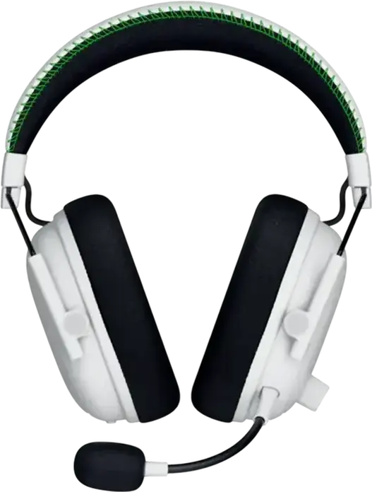 Razer BlackShark V3 Pro Wireless Gaming Headset, White, TriForce Bio-Cellulose 50mm Drivers, HyperSpeed Gen-2, Bluetooth, ANC, THX Spatial Audio, PC/Console, Wireless/Wired