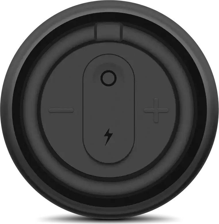 SVEN PS-130 Portable Bluetooth Speaker, 10W RMS, 1800mAh Battery, Up to 24h Playtime, TWS Support, RGB Lighting, USB Type-C, USB Flash Drive, 1.0 Audio System