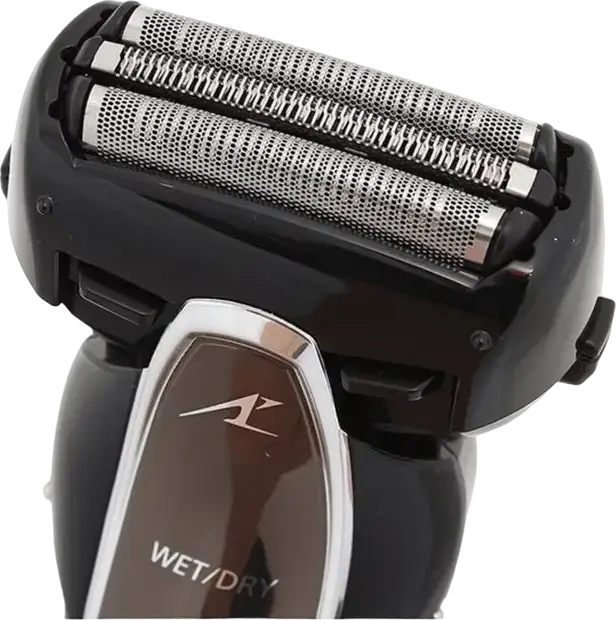 Aparat de ras electric cu sita Panasonic ES-ST25, Motor Linear 13,000 rpm, 3 Lame din Otel Japonez, Wet & Dry, Baterie Li-Ion, Impermeabil, Negru