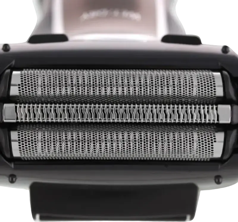 Aparat de ras electric cu sita Panasonic ES-ST25, Motor Linear 13,000 rpm, 3 Lame din Otel Japonez, Wet & Dry, Baterie Li-Ion, Impermeabil, Negru
