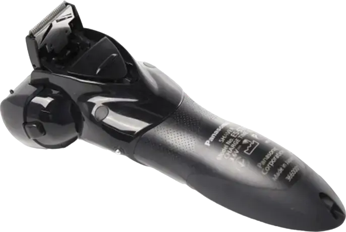 Aparat de ras electric cu sita Panasonic ES-ST25, Motor Linear 13,000 rpm, 3 Lame din Otel Japonez, Wet & Dry, Baterie Li-Ion, Impermeabil, Negru