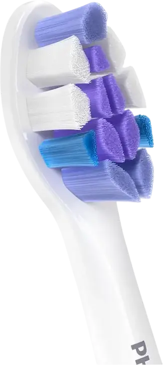 Philips Sonicare HX6052/87 Sensitive Replacement Brush Heads, Ultra-Soft Bristles, BrushSync Compatible, Bio-Based Plastic, for all Sonicare Handles