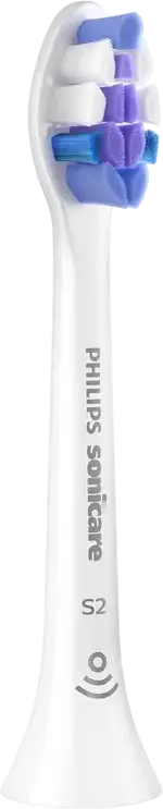 Philips Sonicare HX6052/87 Sensitive Replacement Brush Heads, Ultra-Soft Bristles, BrushSync Compatible, Bio-Based Plastic, for all Sonicare Handles