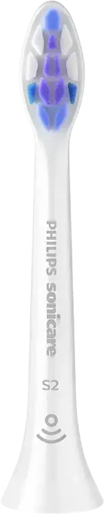 Philips Sonicare HX6052/87 Sensitive Replacement Brush Heads, Ultra-Soft Bristles, BrushSync Compatible, Bio-Based Plastic, for all Sonicare Handles