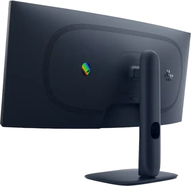 Monitor Gaming Dell Alienware AW3425DWM 34 inch Curbat WQHD, Panel VA, 3440x1440, 180Hz, 1ms GtG, 1500R, HDR400, FreeSync Premium, HDMI 2.1, DP 1.4