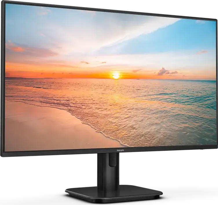 Philips 27E1N1100A 27 inch FHD Monitor, IPS Panel, 100Hz Refresh Rate, 1ms MPRT, HDMI, VGA, Adaptive-Sync, LowBlue Mode, VESA Mount, Black