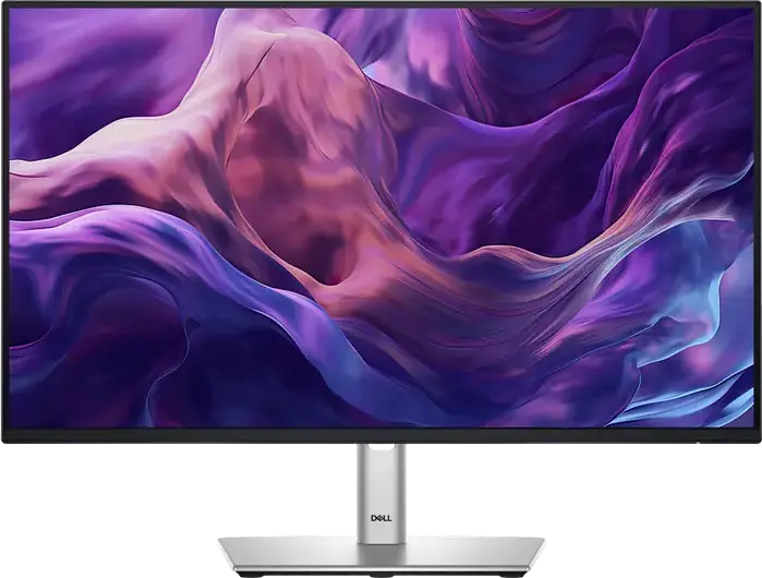 Monitor Dell P2425HE 23.8 inch FHD IPS, 100Hz, 1920x1080, Hub USB-C, Ethernet RJ45, Reglabil pe Inaltime, Pivot, sRGB 99%, Protectie Ochi TÜV, Negru