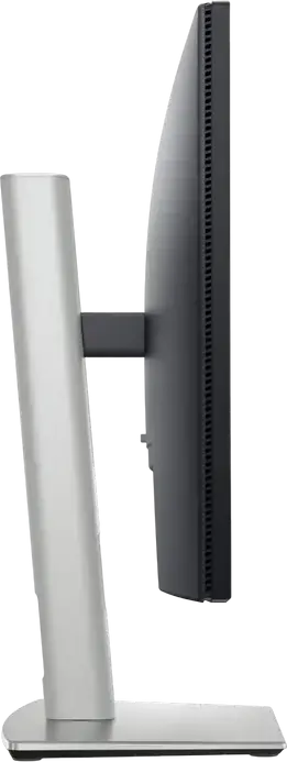 Monitor Dell P2425HE 23.8 inch FHD IPS, 100Hz, 1920x1080, Hub USB-C, Ethernet RJ45, Reglabil pe Inaltime, Pivot, sRGB 99%, Protectie Ochi TÜV, Negru