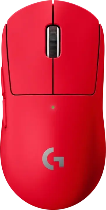 Беспроводная игровая мышь Logitech G PRO X Superlight 2 SE, цвет Empire Red, сенсор HERO 2 44,000 DPI, гибридные переключатели LIGHTFORCE, вес 60 г, LIGHTSPEED Wireless