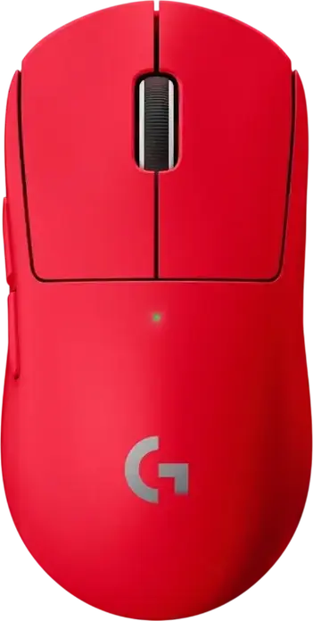 Беспроводная игровая мышь Logitech G PRO X Superlight 2 SE, цвет Empire Red, сенсор HERO 2 44,000 DPI, гибридные переключатели LIGHTFORCE, вес 60 г, LIGHTSPEED Wireless