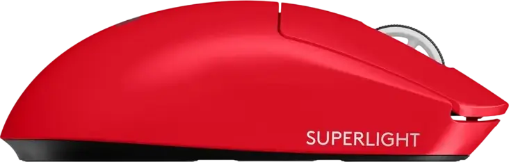Беспроводная игровая мышь Logitech G PRO X Superlight 2 SE, цвет Empire Red, сенсор HERO 2 44,000 DPI, гибридные переключатели LIGHTFORCE, вес 60 г, LIGHTSPEED Wireless