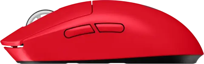 Беспроводная игровая мышь Logitech G PRO X Superlight 2 SE, цвет Empire Red, сенсор HERO 2 44,000 DPI, гибридные переключатели LIGHTFORCE, вес 60 г, LIGHTSPEED Wireless