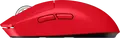 Беспроводная игровая мышь Logitech G PRO X Superlight 2 SE, цвет Empire Red, сенсор HERO 2 44,000 DPI, гибридные переключатели LIGHTFORCE, вес 60 г, LIGHTSPEED Wireless
