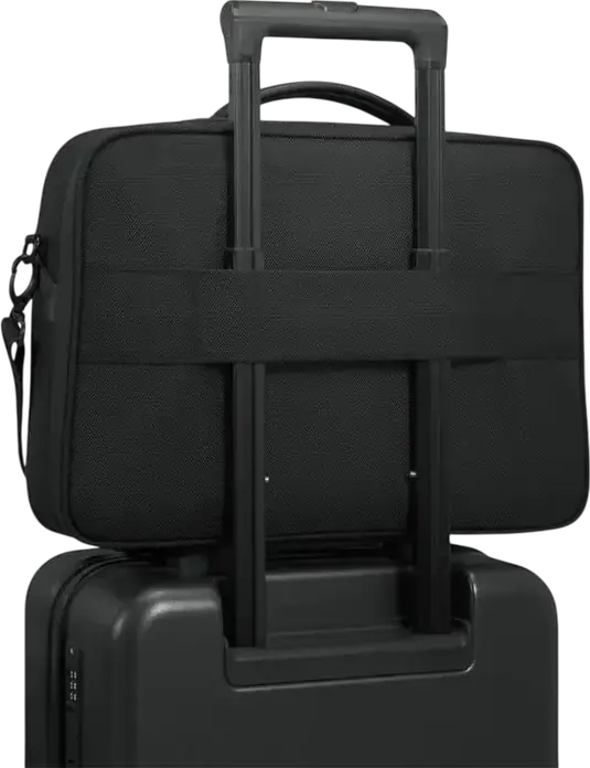 Сумка для ноутбука Lenovo ThinkPad Professional Gen 2 Topload для ноутбуков до 14 дюймов, водоотталкивающий переработанный PET, ремень для багажа, 4X41M69796