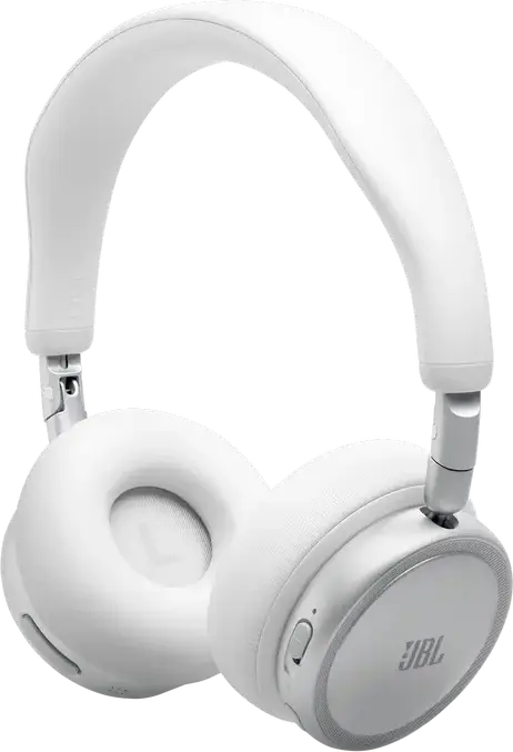 Căști JBL Live 680NC, Alb