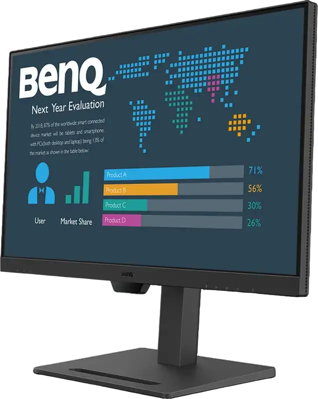 31,5" Monitor BenQ BL3290QT, IPS 2560x1440 WQHD, Negru