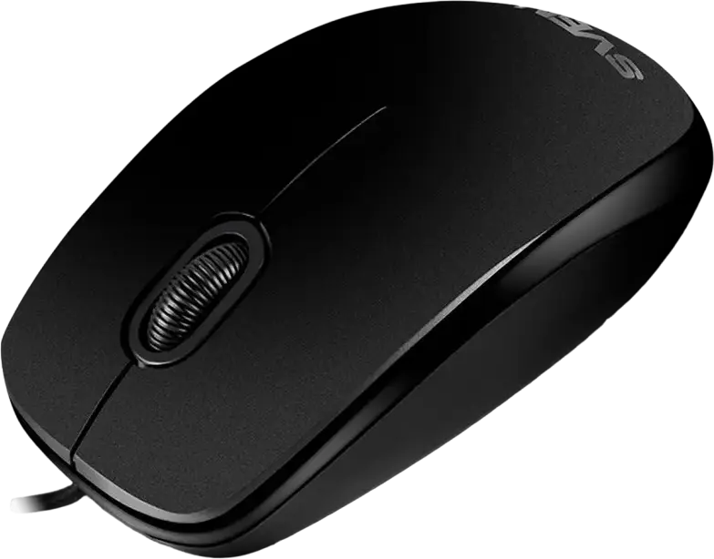 SVEN KB-S320C Wired Keyboard and Mouse Set, Membrane Splash-Proof Keyboard with 12 Fn Keys, 1000 dpi Optical Mouse, USB, Black