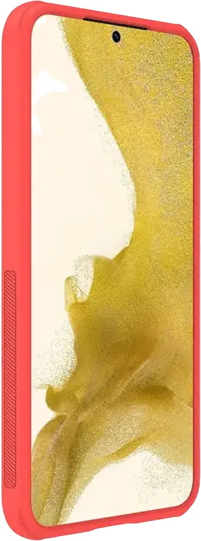 Husa Nillkin Super Frosted Shield Pro pentru Samsung Galaxy S23, Protectie Shockproof din PC și TPU, Anti-Amprente, Grip Non-Slip, Roșu