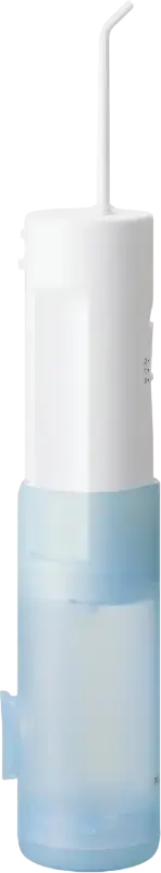 Panasonic EW-DJ11 Irrigator Oral Portabil, Flosser cu Apa, Rezervor 150ml, 2 Moduri de Intensitate, Impermeabil IPX7, Design Compact Pliabil cu Geanta de Calatorie