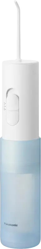 Panasonic EW-DJ11 Irrigator Oral Portabil, Flosser cu Apa, Rezervor 150ml, 2 Moduri de Intensitate, Impermeabil IPX7, Design Compact Pliabil cu Geanta de Calatorie