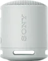 Sony SRS-XB100 Portable Wireless Bluetooth Speaker, Light Gray, IP67 Water & Dust Resistant, 16h Battery Life, USB-C, Stereo Pair Support, 2.5W Output