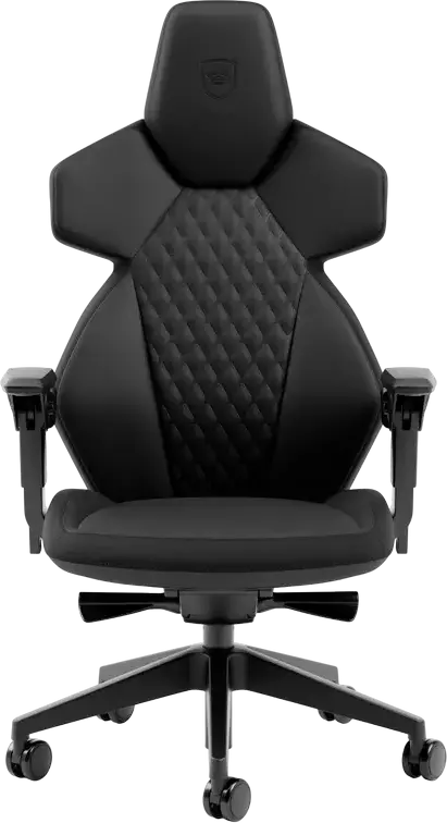 Scaun Gaming Noblechairs Dawn, PU Piele, Negru
