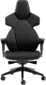 noblechairs Dawn Gaming Chair, Black PU Leather, Cold-foam Filling, Foldable Armrests, Synchro-Mechanism, Adjustable Lumbar Support, Max 110kg