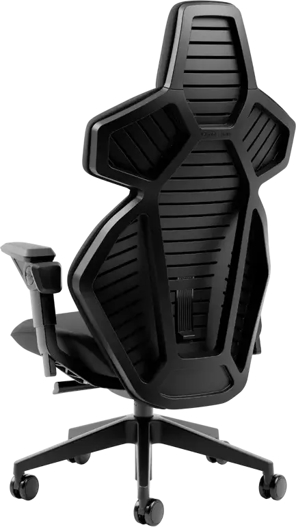 noblechairs Dawn Gaming Chair, Black PU Leather, Cold-foam Filling, Foldable Armrests, Synchro-Mechanism, Adjustable Lumbar Support, Max 110kg