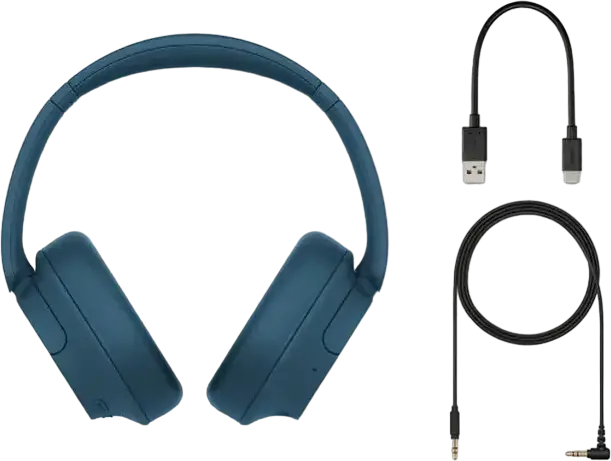 Căști SONY WH-CH720N, Albastru
