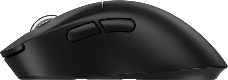 Mouse Gaming Wireless Logitech G PRO X Superlight 2 DEX, Senzor HERO 2 44,000 DPI, Rata Polling 8,000 Hz, Switch-uri Hibride LIGHTFORCE, 60g, Negru
