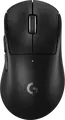 Mouse Gaming Wireless Logitech G PRO X Superlight 2 DEX, Senzor HERO 2 44,000 DPI, Rata Polling 8,000 Hz, Switch-uri Hibride LIGHTFORCE, 60g, Negru