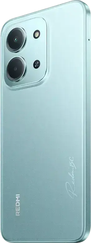 Smartphone Xiaomi Redmi 15C 5G - Ecran 6.9" 120Hz IPS LCD, Mediatek Dimensity 6300, 4GB RAM, 256GB, Baterie 6000mAh, Încărcare Rapidă 33W, Cameră Duală 50MP, Android 15, IP64, Verde Mentă