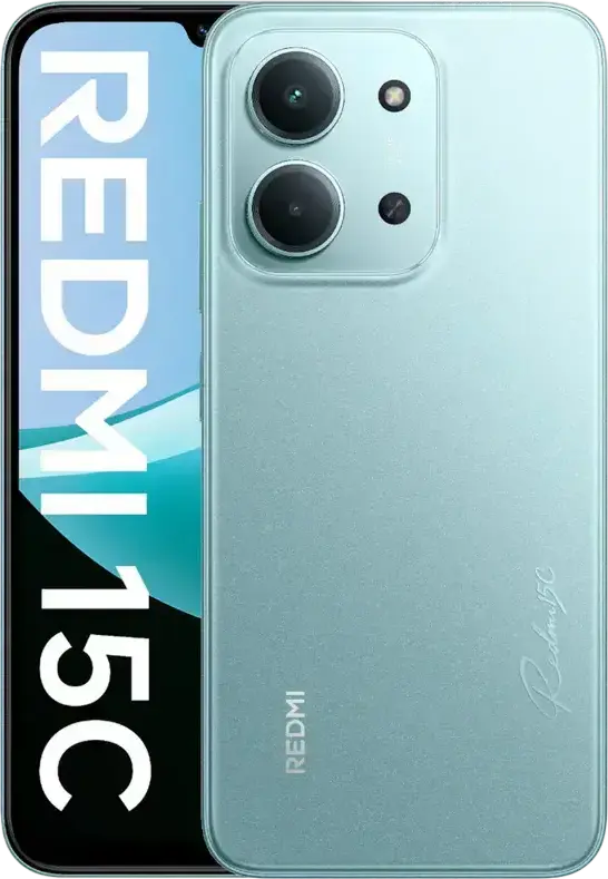 Smartphone Xiaomi Redmi 15C 5G - Ecran 6.9" 120Hz IPS LCD, Mediatek Dimensity 6300, 4GB RAM, 256GB, Baterie 6000mAh, Încărcare Rapidă 33W, Cameră Duală 50MP, Android 15, IP64, Verde Mentă