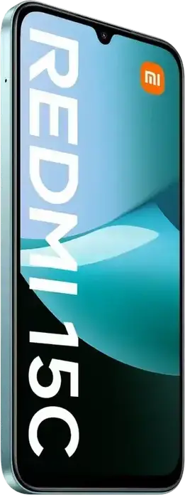Smartphone Xiaomi Redmi 15C 5G - Ecran 6.9" 120Hz IPS LCD, Mediatek Dimensity 6300, 4GB RAM, 256GB, Baterie 6000mAh, Încărcare Rapidă 33W, Cameră Duală 50MP, Android 15, IP64, Verde Mentă