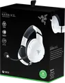 Razer Kaira Wireless Gaming Headset for Xbox Series X|S and Xbox One, White, 50mm Triforce Titanium Drivers, HyperClear Cardioid Mic, FlowKnit Memory Foam