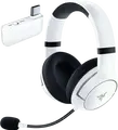 Razer Kaira Wireless Gaming Headset for Xbox Series X|S and Xbox One, White, 50mm Triforce Titanium Drivers, HyperClear Cardioid Mic, FlowKnit Memory Foam