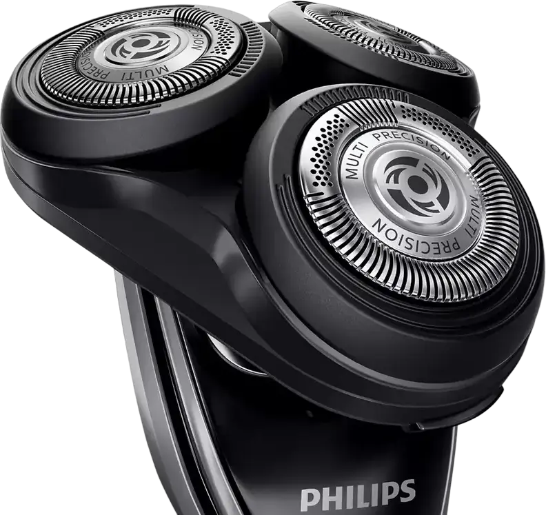 Capete de schimb Philips SH50/50 pentru Series 5000, 6000, AquaTouch, PowerTouch, Star Wars, lame MultiPrecision, Super Lift & Cut, Argintiu
