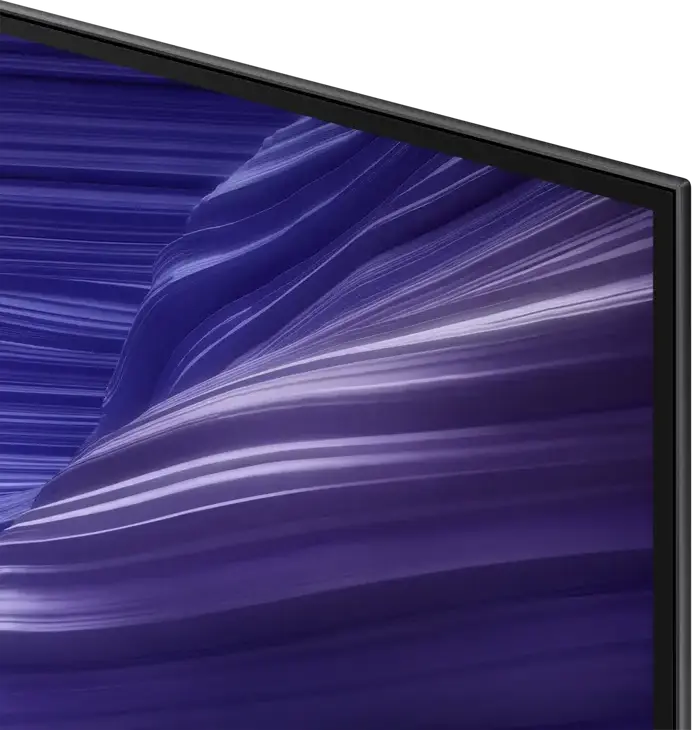 Телевизор Samsung QE55S90FAEXUA S90F 55" 4K UHD OLED, процессор NQ4 AI Gen3, 144Гц, HDR10+, Dolby Atmos, HDMI 2.1, FreeSync Premium Pro, Tizen OS, черный