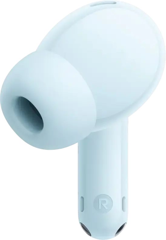 Casca Wireless Xiaomi Redmi Buds 8 Lite, Albastru, ANC Hibrid 42dB, Driver Titanium 12.4mm, Bluetooth 5.4, Baterie 36h, Rezistenta la Apa IP54, Dual-Mic AI ENC