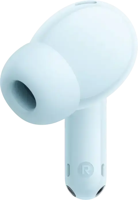 Casca Wireless Xiaomi Redmi Buds 8 Lite, Albastru, ANC Hibrid 42dB, Driver Titanium 12.4mm, Bluetooth 5.4, Baterie 36h, Rezistenta la Apa IP54, Dual-Mic AI ENC