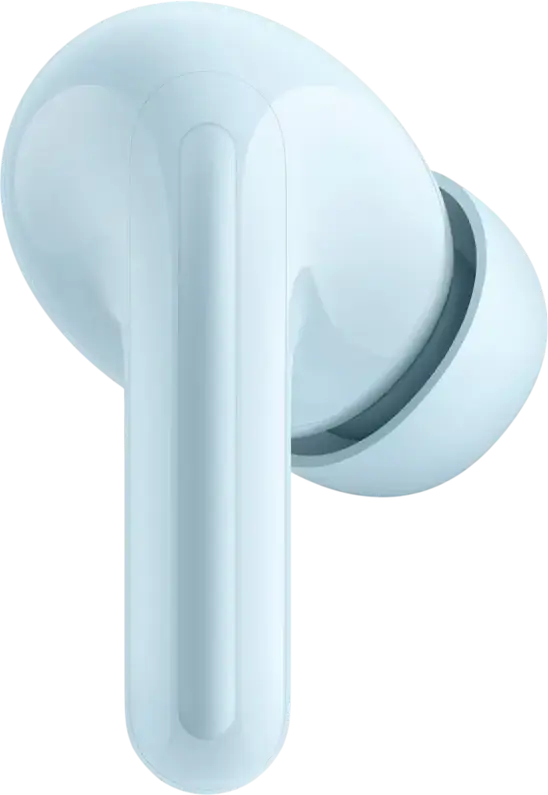 Casca Wireless Xiaomi Redmi Buds 8 Lite, Albastru, ANC Hibrid 42dB, Driver Titanium 12.4mm, Bluetooth 5.4, Baterie 36h, Rezistenta la Apa IP54, Dual-Mic AI ENC
