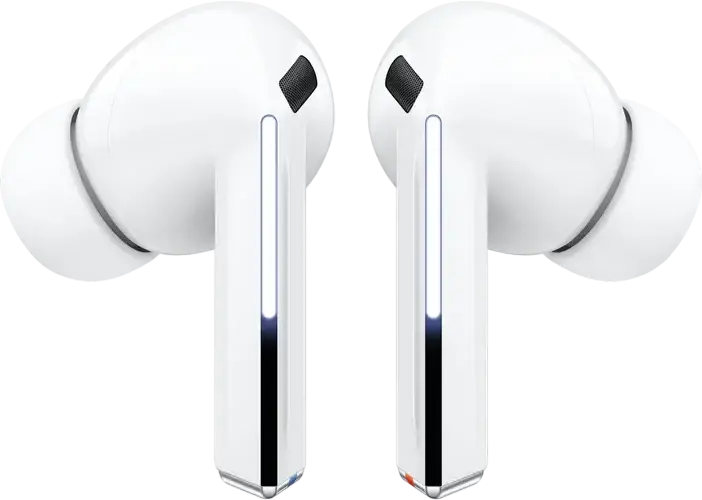 Samsung Galaxy Buds 3 Pro TWS Wireless Earbuds, 2-way Dual Driver, Hi-Res 24-bit Audio, Adaptive ANC, Bluetooth 5.4, IP57, White