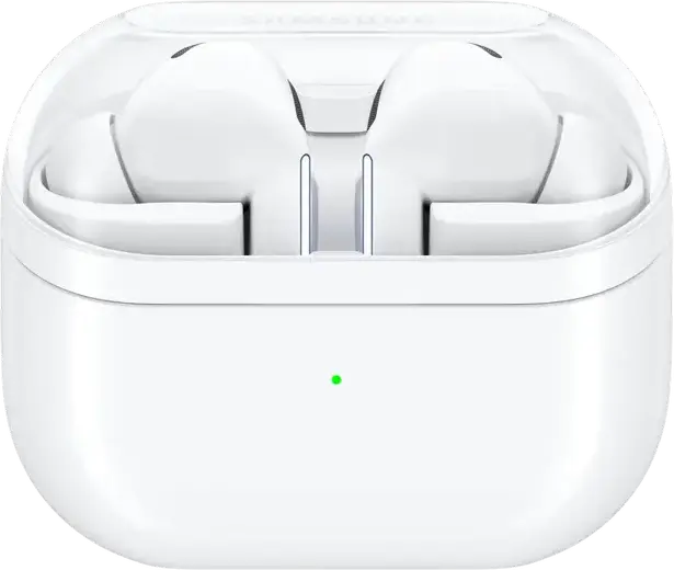 Samsung Galaxy Buds 3 Pro TWS Wireless Earbuds, 2-way Dual Driver, Hi-Res 24-bit Audio, Adaptive ANC, Bluetooth 5.4, IP57, White