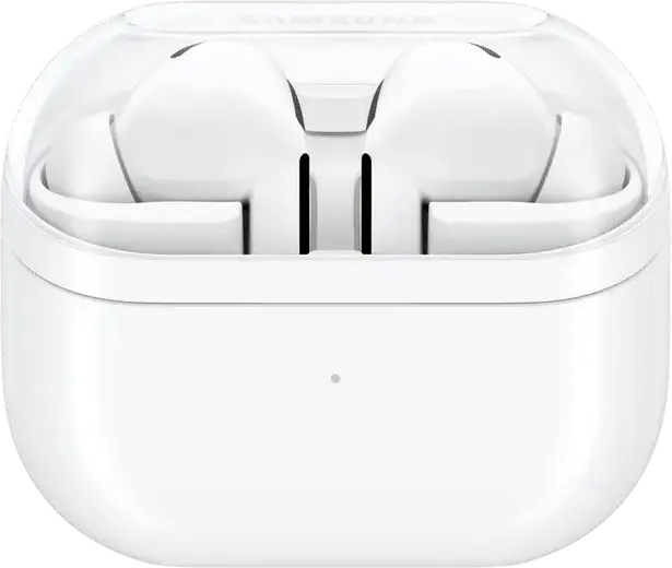 Samsung Galaxy Buds 3 Pro TWS Wireless Earbuds, 2-way Dual Driver, Hi-Res 24-bit Audio, Adaptive ANC, Bluetooth 5.4, IP57, White