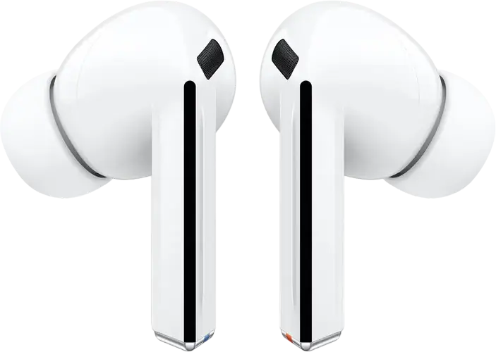 Samsung Galaxy Buds 3 Pro TWS Wireless Earbuds, 2-way Dual Driver, Hi-Res 24-bit Audio, Adaptive ANC, Bluetooth 5.4, IP57, White